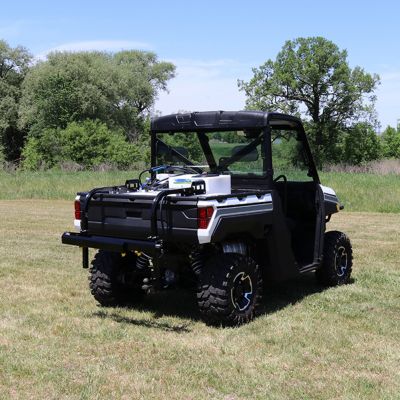 Image showing  50 Gallon Deluxe UTV Broadcast Sprayer - 3.0GPM, 10 ft. Swath