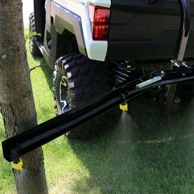Image showing 6 th Master Mfg 50 Gallon Deluxe UTV Broadcast Sprayer - 3.0GPM, 10 ft. Swath