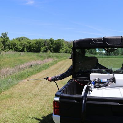 Image showing 8 th Master Mfg 50 Gallon Deluxe UTV Broadcast Sprayer - 3.0GPM, 10 ft. Swath