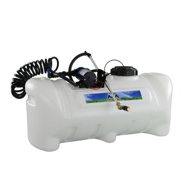 Master Mfg 25 Gallon ATV Boomless Broadcast Sprayer - 2.2GPM, 16 ft. Swath