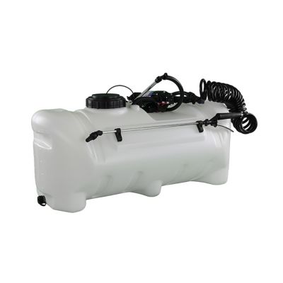 Image showing  25 Gallon ATV Boomless Broadcast Sprayer - 2.2GPM, 16 ft. Swath