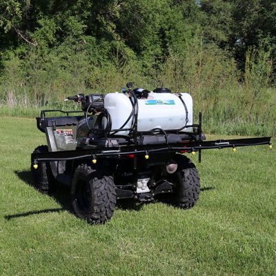 Image showing  25 Gallon ATV Broadcast Sprayer - 2.2GPM, 10 ft. Swath