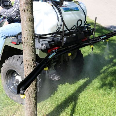 Image showing 5 th Master Mfg 25 Gallon ATV Broadcast Sprayer - 2.2GPM, 10 ft. Swath