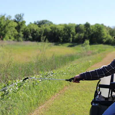 Image showing 8 th Master Mfg 25 Gallon ATV Broadcast Sprayer - 2.2GPM, 10 ft. Swath