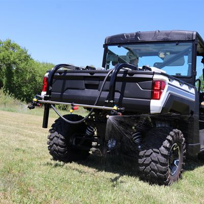 Image showing  50 Gallon Premium UTV Broadcast Sprayer - 3.0GPM, 30 ft. Swath