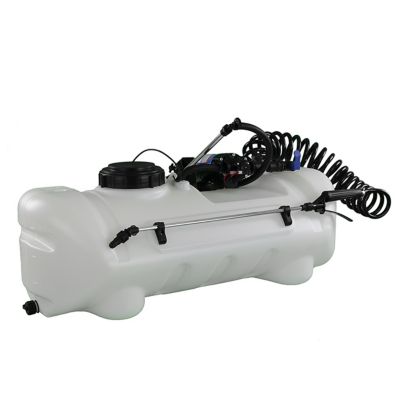 Image showing  15 Gallon ATV Boomless Broadcast Sprayer - 2.2GPM, 16 ft. Swath