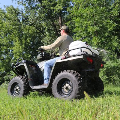 Image showing  15 Gallon ATV Boomless Broadcast Sprayer - 2.2GPM, 16 ft. Swath