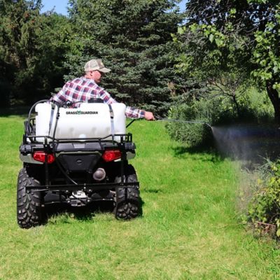 Image showing  25 Gallon ATV Broadcast Sprayer - 1,1GPM, 7 ft. Swath