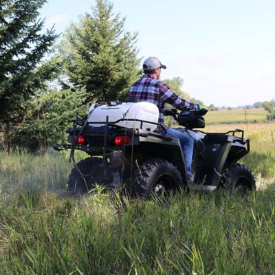 Image showing  15 Gallon ATV Broadcast Sprayer - 1,1GPM, 7 ft. Swath