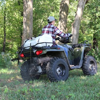 Image showing  15 Gallon ATV Broadcast Sprayer - 1,1GPM, 7 ft. Swath