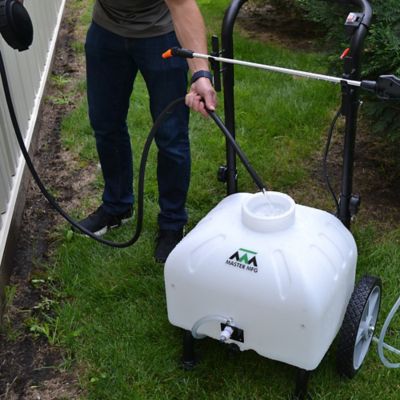 Image showing  Revolt Lithium-Ion Series 9 gal. Pull & Tow Sprayer-1.0 GPM, 50 in. Swath