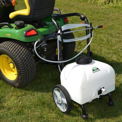 Image showing 5 th Master Mfg Revolt Lithium-Ion Series 9 gal. Pull & Tow Sprayer-1.0 GPM, 50 in. Swath