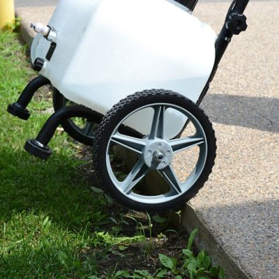 Image showing 8 th Master Mfg Revolt Lithium-Ion Series 9 gal. Pull & Tow Sprayer-1.0 GPM, 50 in. Swath