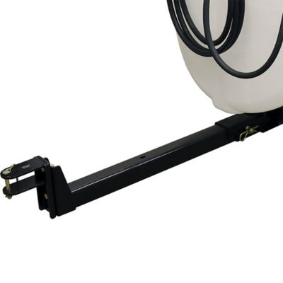 Image showing 9 th Master Mfg 60 gal. Deluxe Lawn Trailer Broadcast Sprayer, 3.0 GPM, 30 ft. Swath