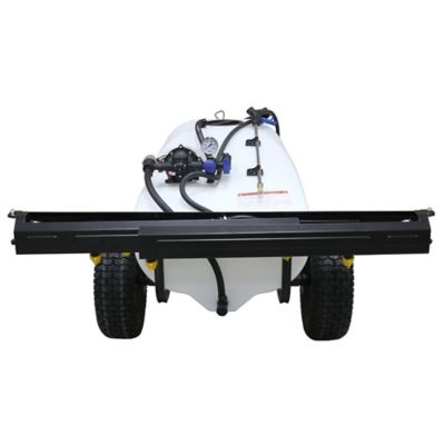 Image showing  36 gal. Premium Lawn Trailer Broadcast Sprayer, 3.0 GPM, 10 ft. Swath