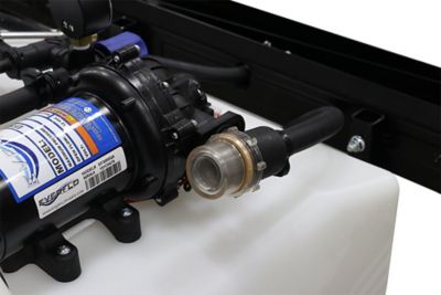 Image showing  36 gal. Premium Lawn Trailer Broadcast Sprayer, 3.0 GPM, 10 ft. Swath