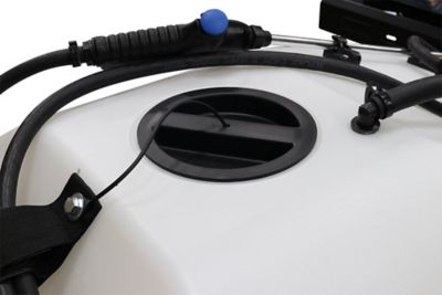 Image showing  36 gal. Premium Lawn Trailer Broadcast Sprayer, 3.0 GPM, 10 ft. Swath