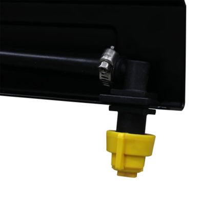 Image showing 6 th Master Mfg 36 gal. Premium Lawn Trailer Broadcast Sprayer, 3.0 GPM, 10 ft. Swath