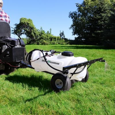 Image showing  15 gal. Trailer Broadcast Sprayer, 1,1GPM, 7 ft. Swath