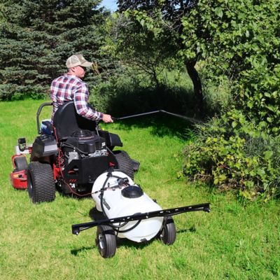 Image showing  15 gal. Trailer Broadcast Sprayer, 1,1GPM, 7 ft. Swath