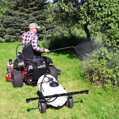 Image showing  15 gal. Trailer Broadcast Sprayer, 1,1GPM, 7 ft. Swath