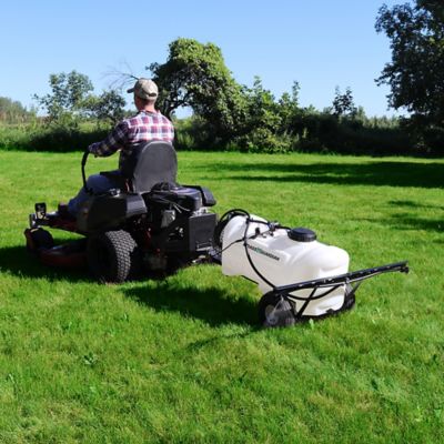 Image showing  25 gal. Trailer Broadcast Sprayer - 1,1GPM, 7 ft. Swath