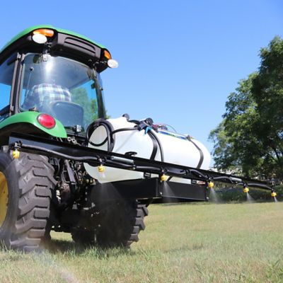 Image showing  40 gal. Deluxe 3-Point Broadcast Sprayer, 10 ft. Swath