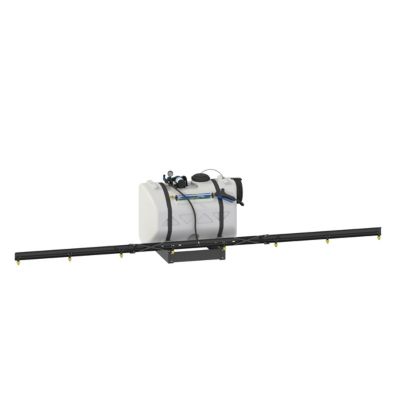 Image showing  60 Gallon Premium 3-Point Broadcast Sprayer - 2.2GPM, 13 ft. Swath