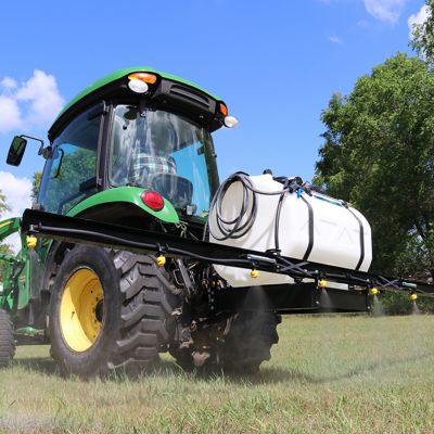 Image showing  60 Gallon Premium 3-Point Broadcast Sprayer - 2.2GPM, 13 ft. Swath