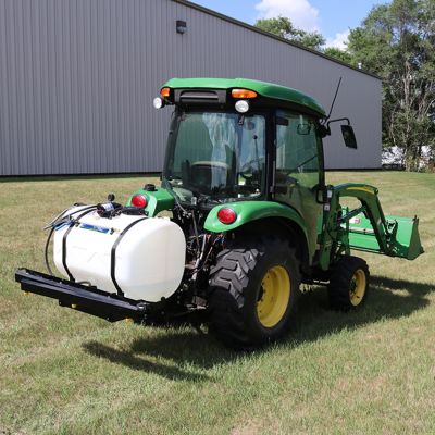 Image showing  60 Gallon Premium 3-Point Broadcast Sprayer - 2.2GPM, 13 ft. Swath