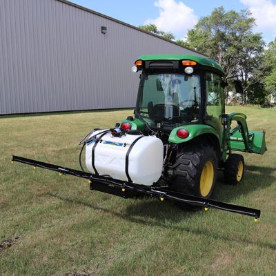 Image showing  60 Gallon Premium 3-Point Broadcast Sprayer - 2.2GPM, 13 ft. Swath