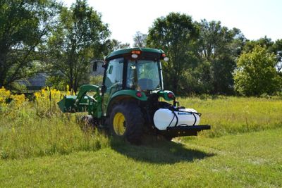 Image showing  40 gal. 3-Point Broadcast Sprayer - 2.2 gpm, 10 ft. Swath