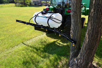 Image showing  40 gal. 3-Point Broadcast Sprayer - 2.2 gpm, 10 ft. Swath