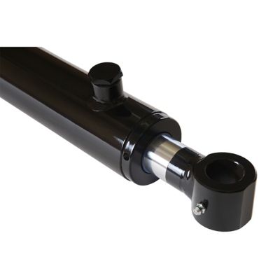 Image showing  1.5 in. Bore x 20 in. Stroke Tang Hydraulic Cylinder