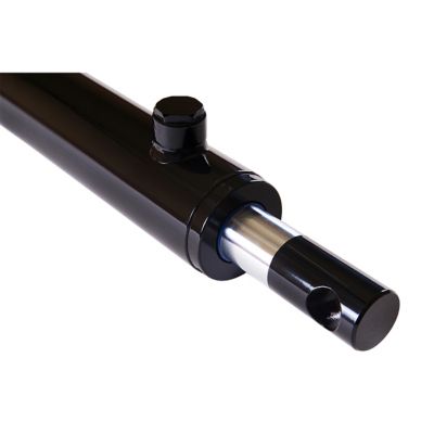 Image showing  2 in. Bore x 30 in. Stroke Pin Eye Hydraulic Cylinder