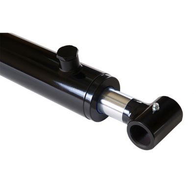 Image showing 4 th Magister Hydraulics 2 in. Bore x 18 in. Stroke Cross Tube Hydraulic Cylinder