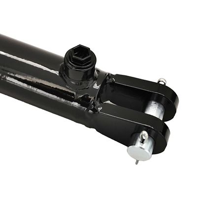 Image showing  1.5 in. Bore x 12 in. Stroke Clevis Hydraulic Cylinder