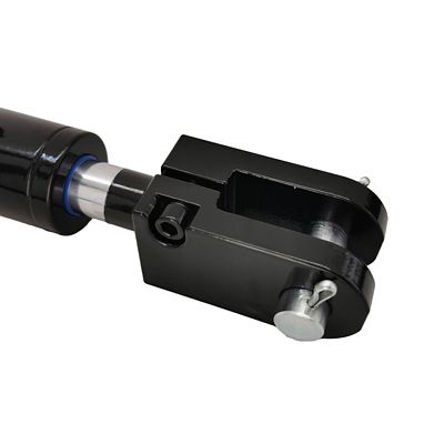 Image showing  1.5 in. Bore x 12 in. Stroke Clevis Hydraulic Cylinder