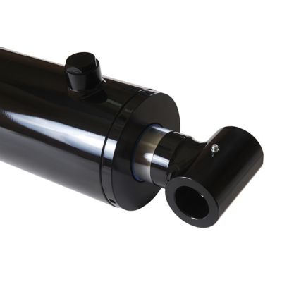 Image showing  5 in. Bore x 20 in. Stroke Cross Tube Hydraulic Cylinder