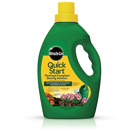 Miracle-Gro 4.06 lb. 150 sq. ft. Quick Start Planting and Transplant Starting Solution