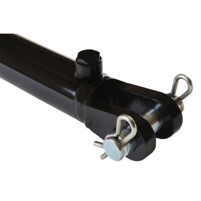 Image showing  2 in. Bore x 8 in. ASAE Stroke Clevis Hydraulic Cylinder