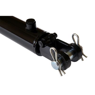 Image showing  2.5 in. Bore x 8 in. Stroke Clevis Hydraulic Cylinder
