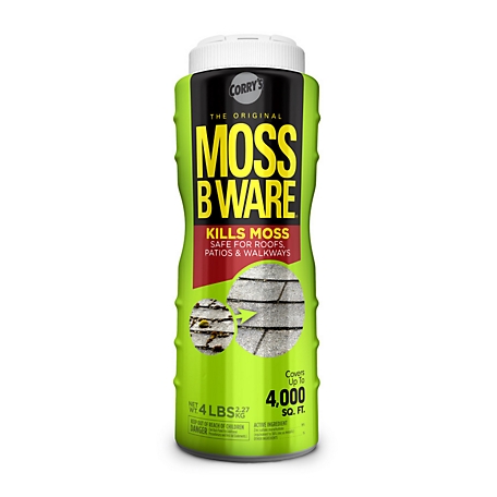 Corry's 3 lb. Moss B Ware Moss Killer Granules