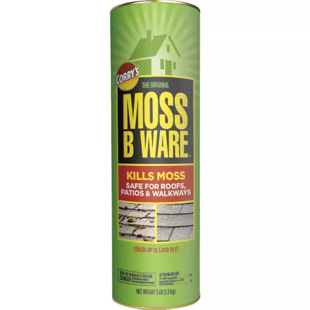 Corry's 3 lb Moss B Ware Anti-Moss Granules Lawn & Garden Disease Control