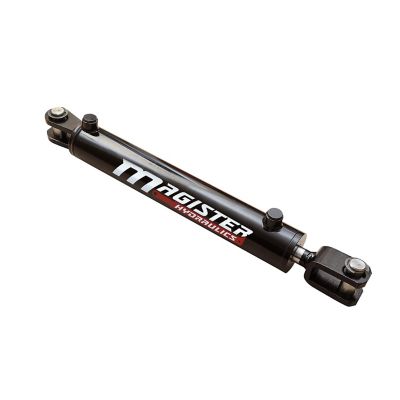 Magister Hydraulics 2 in. Bore x 8 in. Stroke Ag Clevis Hydraulic Cylinder