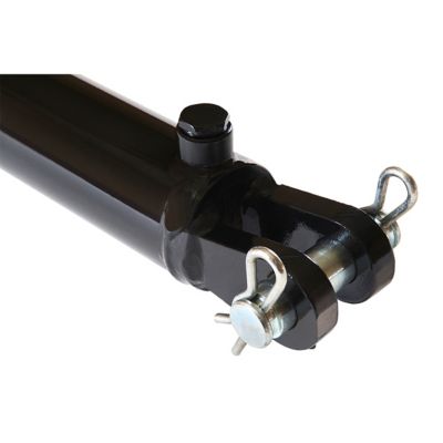 Image showing 5 th Magister Hydraulics 2.5 in. Bore x 16 in. Stroke Clevis Hydraulic Cylinder