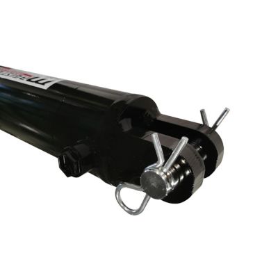Image showing  3.5 in. Bore x 8 in. ASAE Stroke Ag Clevis Hydraulic Cylinder