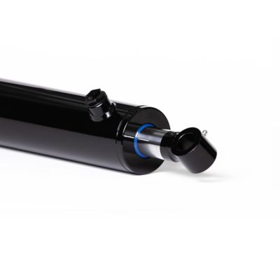 Image showing  3 in. Bore x 24 in. Stroke Tang Hydraulic Cylinder