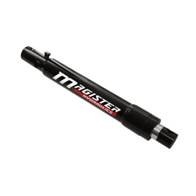 Magister Hydraulics 1.5 in. Bore x 12 in. Stroke Snow Plow Fisher Hydraulic Cylinder