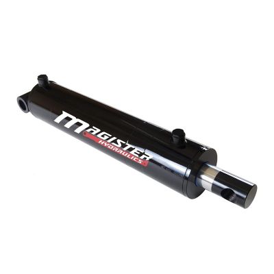 Magister Hydraulics 3.5 in. Bore x 16 in. Stroke Pin Eye Hydraulic Cylinder